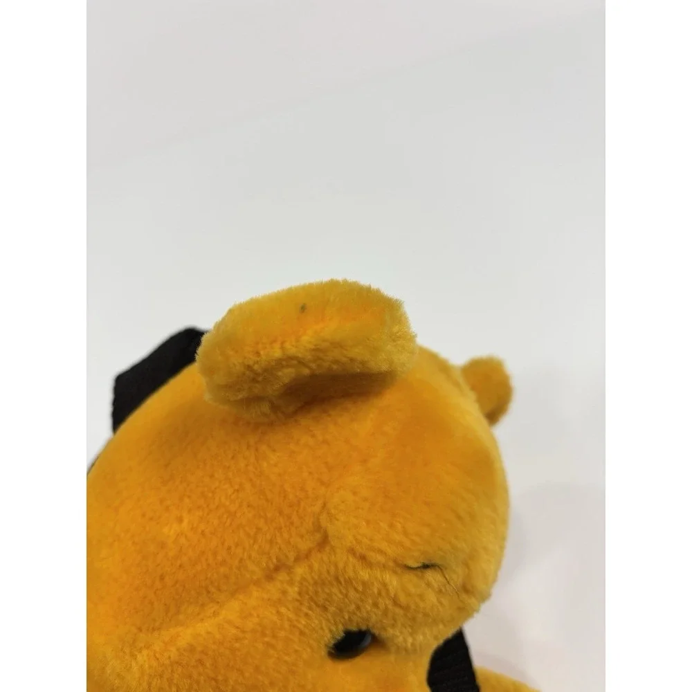 Vintage Disney Winnie The Pooh Backpack Plush Stuffed Bear With Zipper